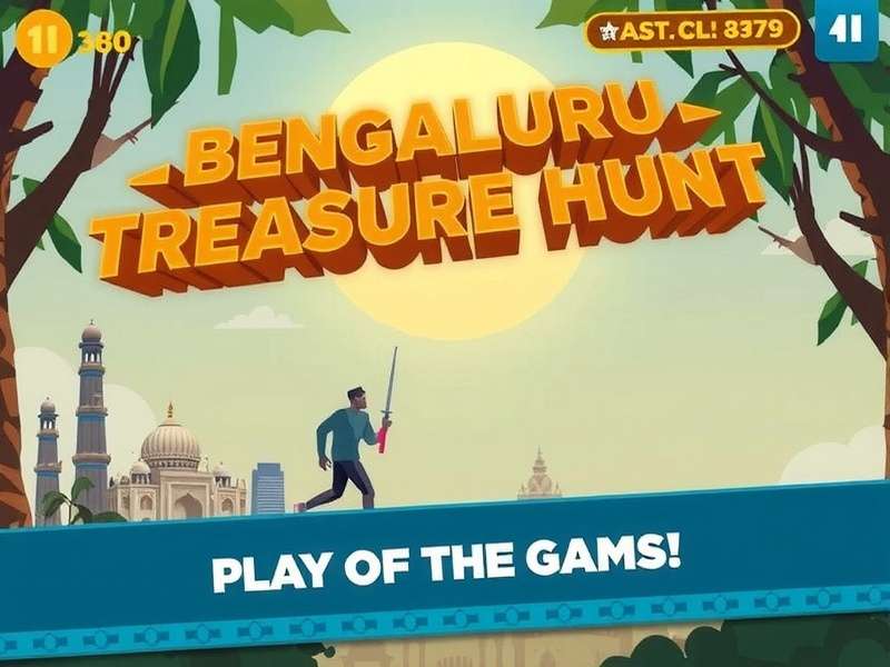 Bengaluru Treasure Hunt Game Screenshot